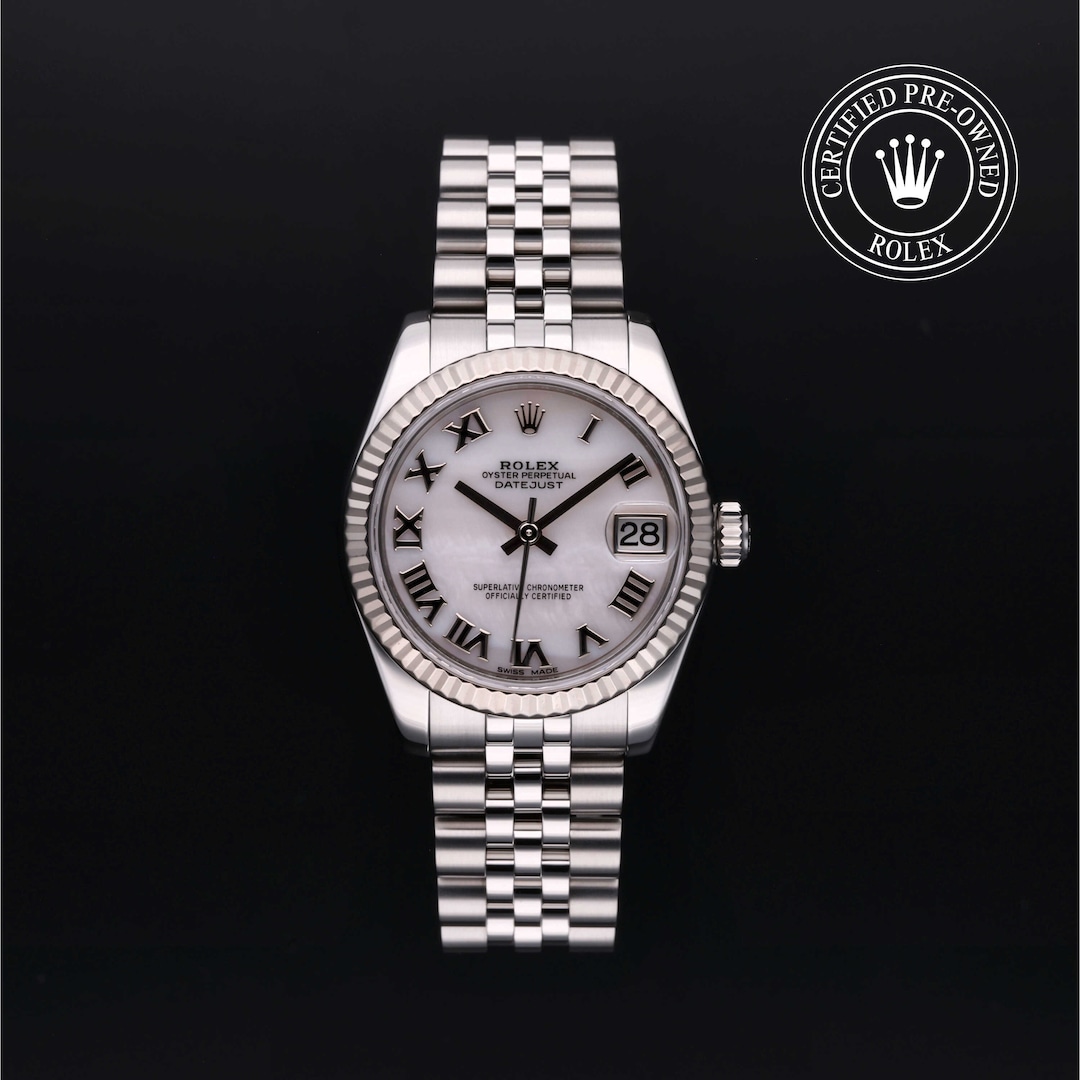 Rolex Certified Pre-Owned Datejust 31