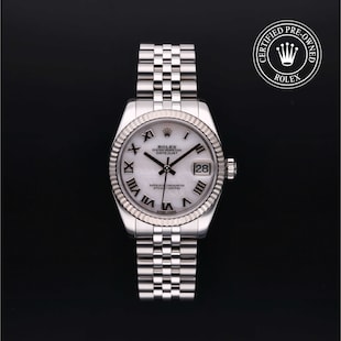 Rolex Certified Pre-Owned Datejust 31