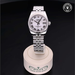 Rolex Certified Pre-Owned Datejust 31