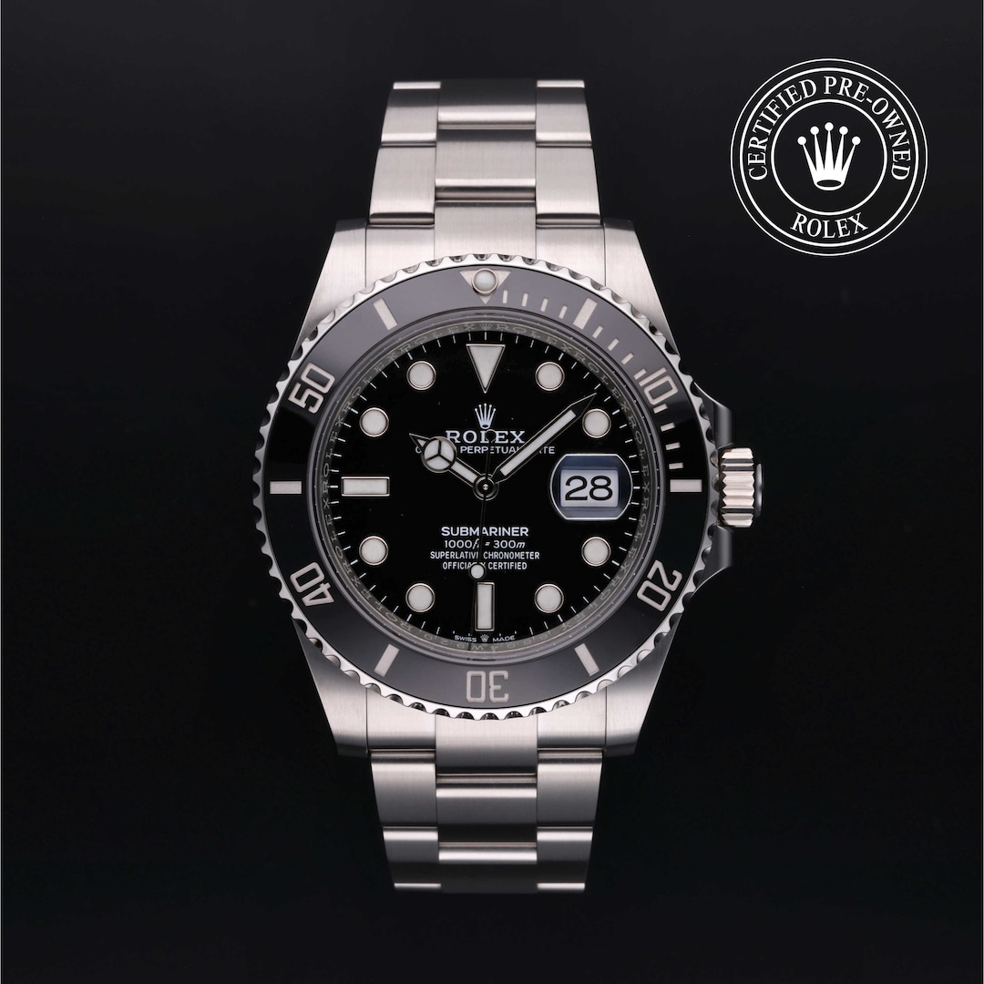 Rolex Certified Pre-Owned Submariner Date