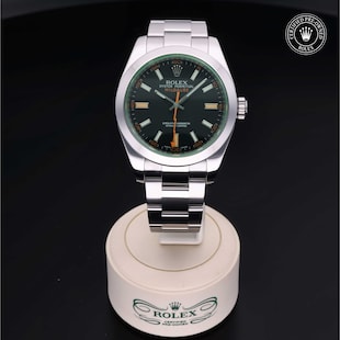 Rolex Certified Pre-Owned Milgauss Rolex Certified Pre-Owned Milgauss