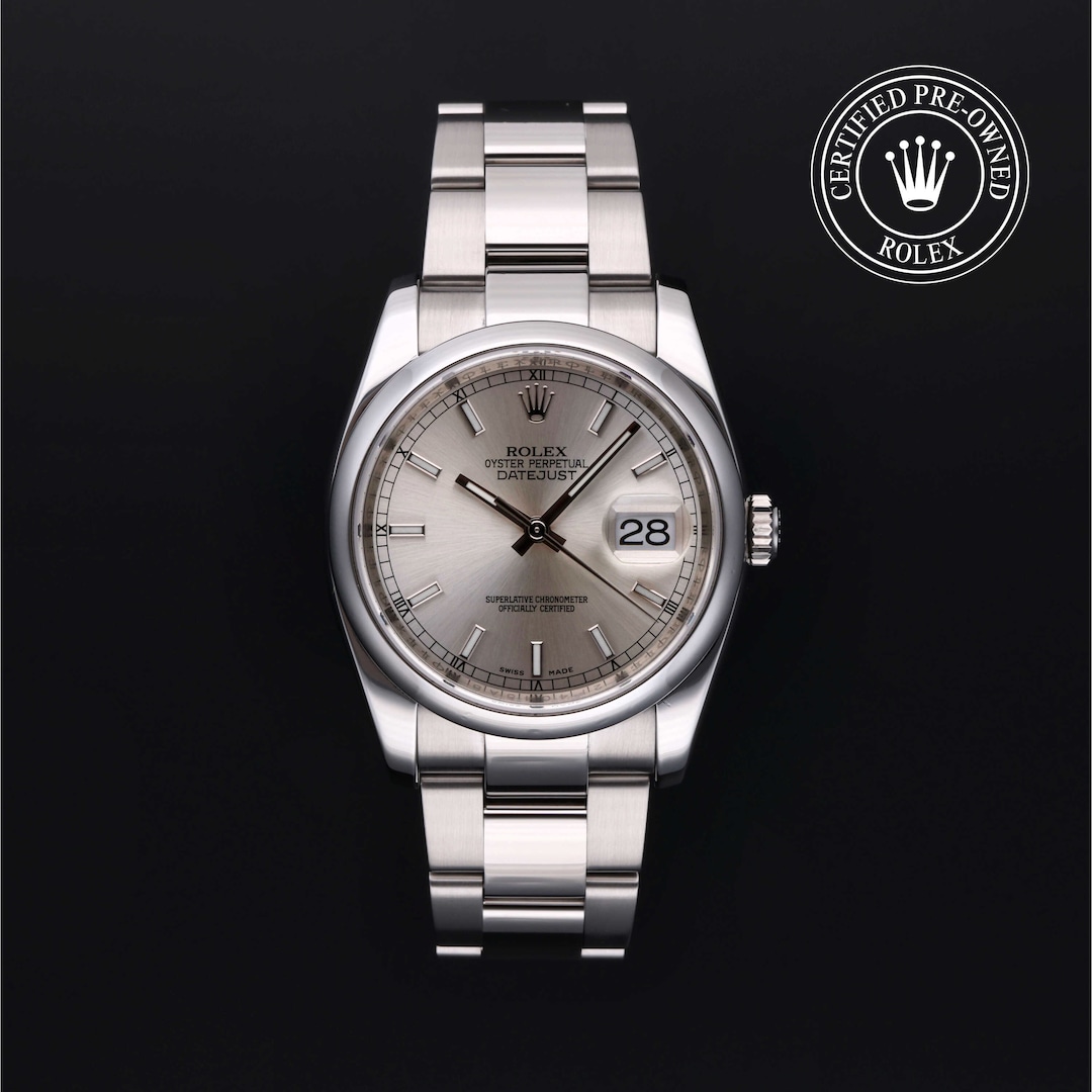 Rolex Rolex Certified Pre-Owned Datejust 36 Rolex Rolex Certified Pre-Owned Datejust 36