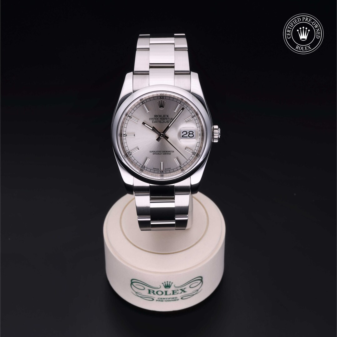 Rolex Rolex Certified Pre-Owned Datejust 36 Rolex Rolex Certified Pre-Owned Datejust 36