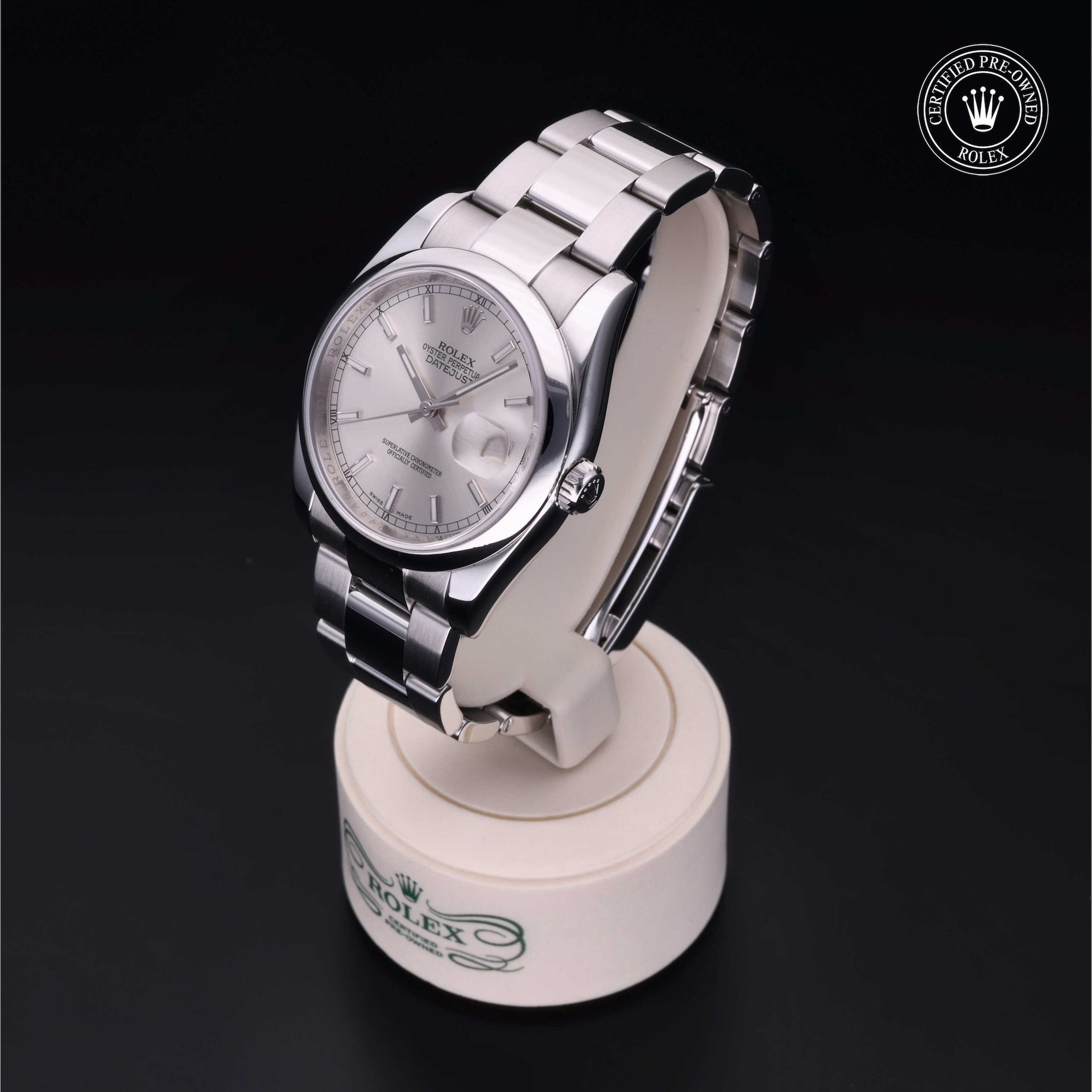 Rolex Rolex Certified Pre-Owned Datejust 36