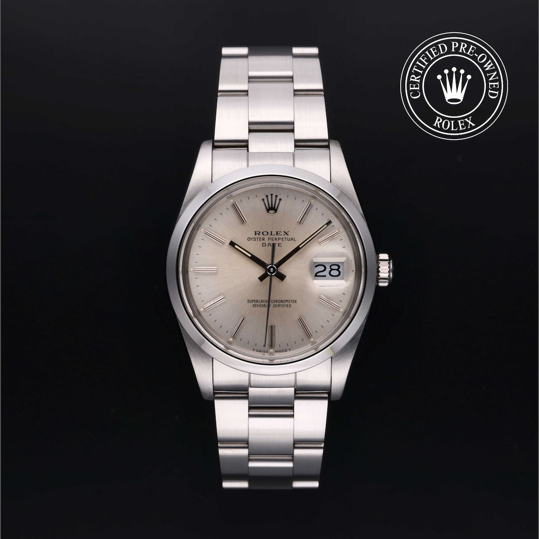 Rolex Certified Pre-Owned Oyster Perpetual Date 34
