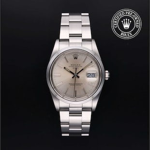Rolex Certified Pre-Owned Oyster Perpetual Date 34