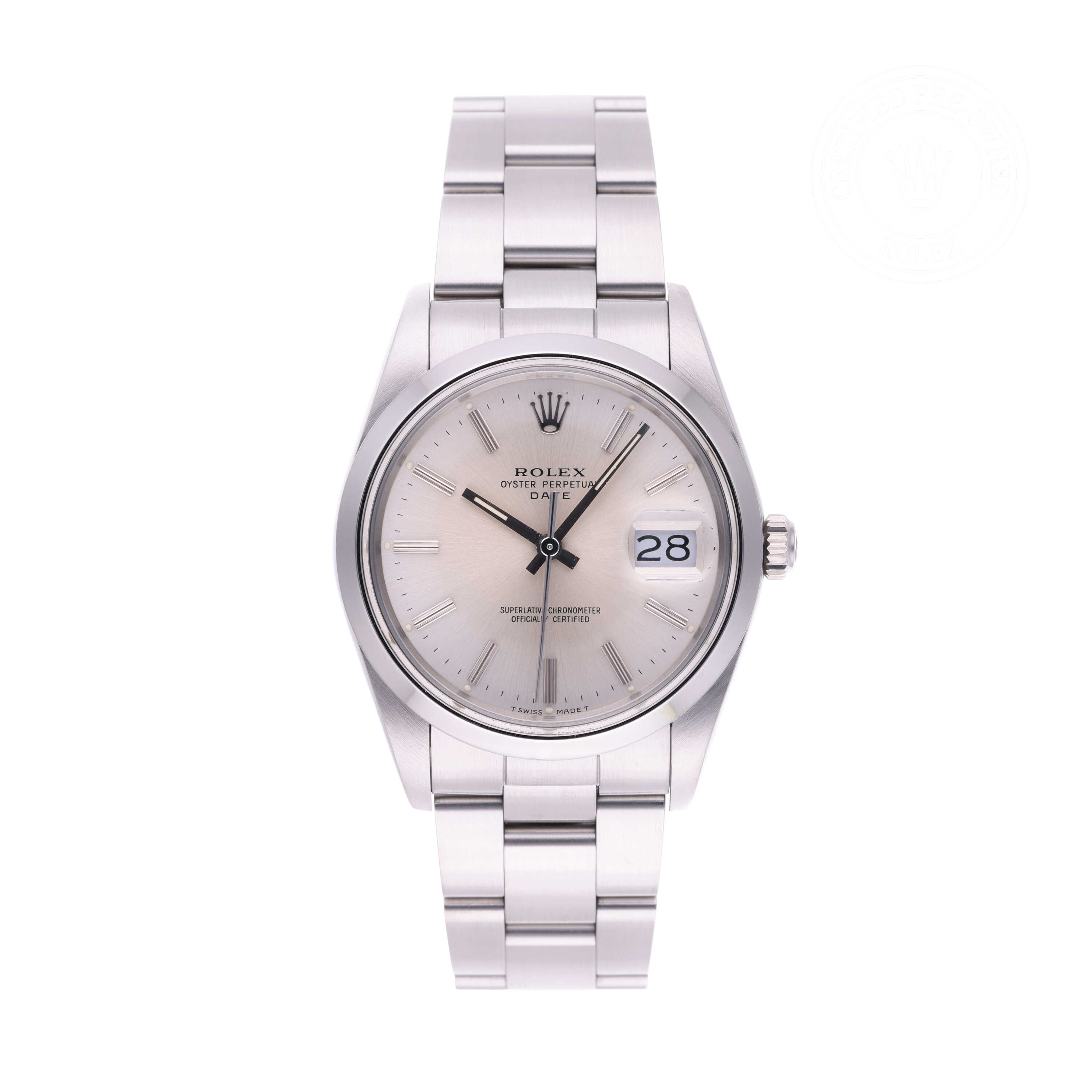 Oyster Perpetual Date 34