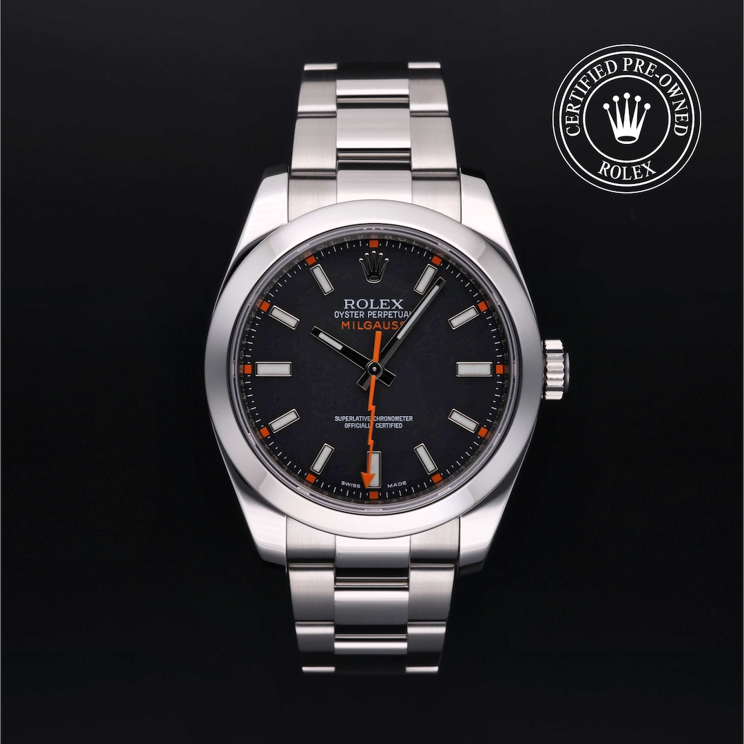 Rolex Certified Pre-Owned Milgauss Rolex Certified Pre-Owned Milgauss