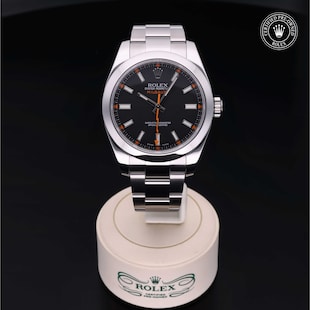 Rolex Certified Pre-Owned Milgauss