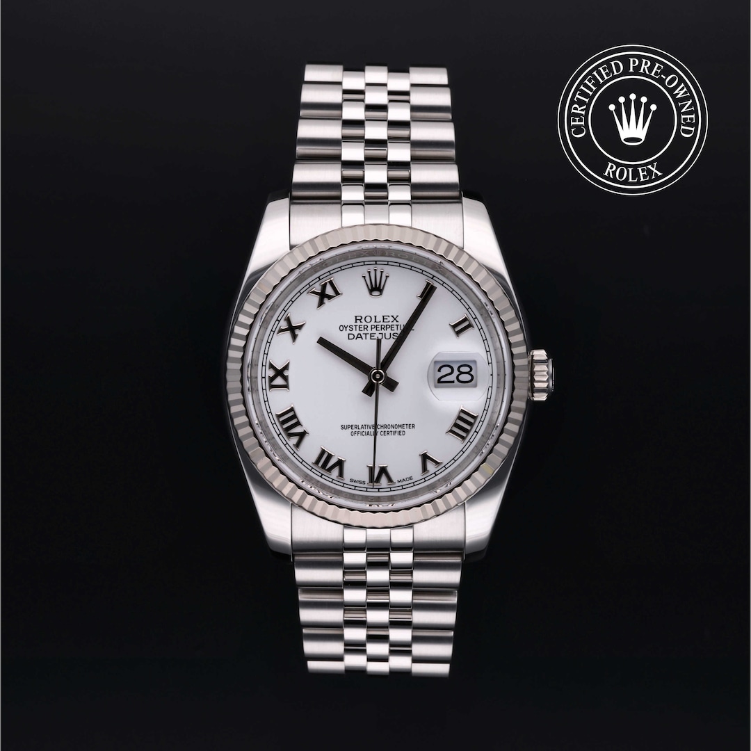 Rolex Certified Pre-Owned Datejust 36