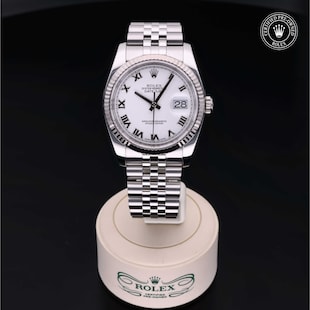 Rolex Certified Pre-Owned Datejust 36