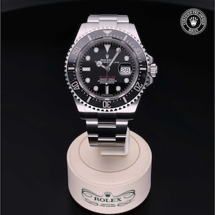Rolex Certified Pre-Owned Sea-Dweller