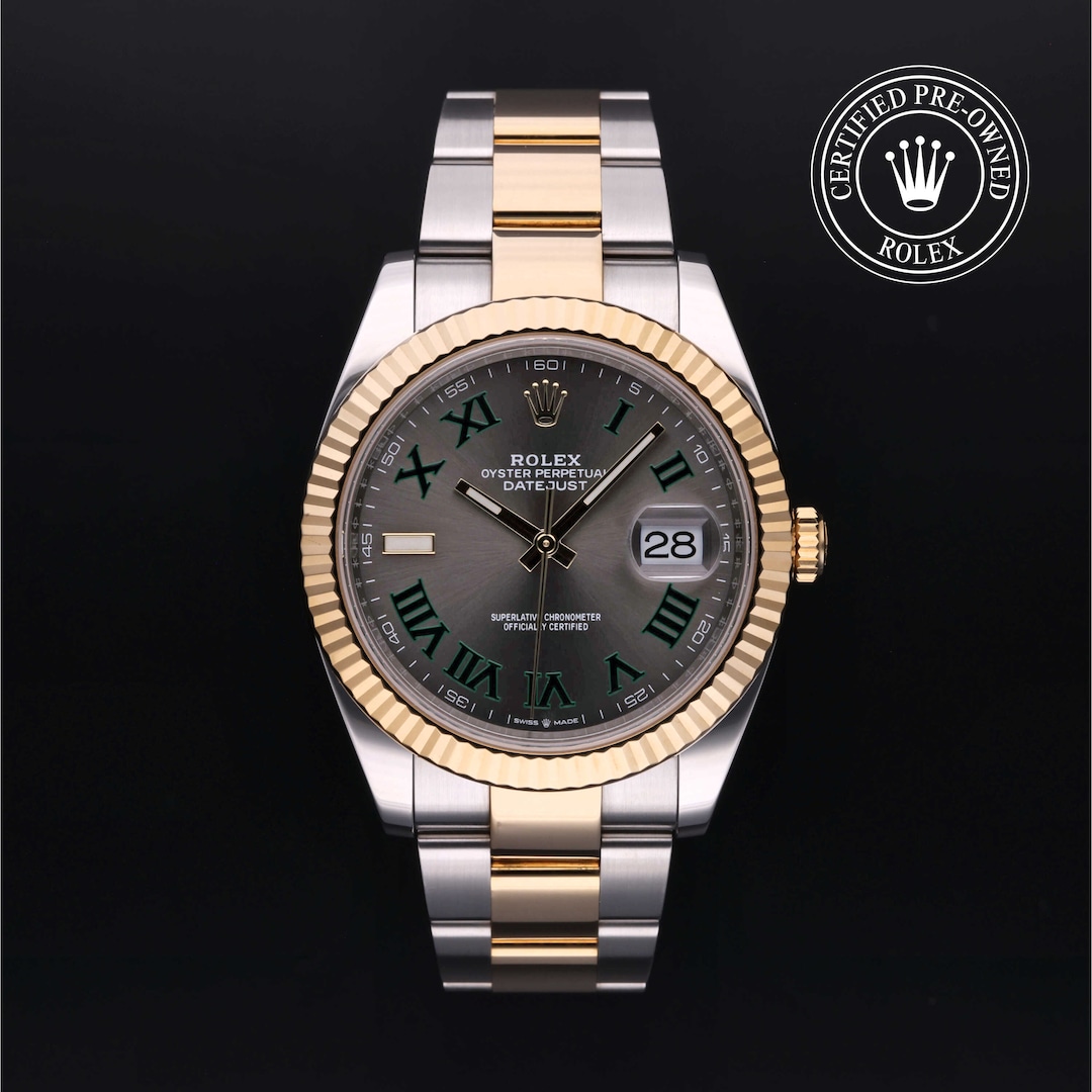 Rolex Certified Pre-Owned Datejust 41 Rolex Certified Pre-Owned Datejust 41