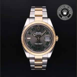 Rolex Certified Pre-Owned Datejust 41