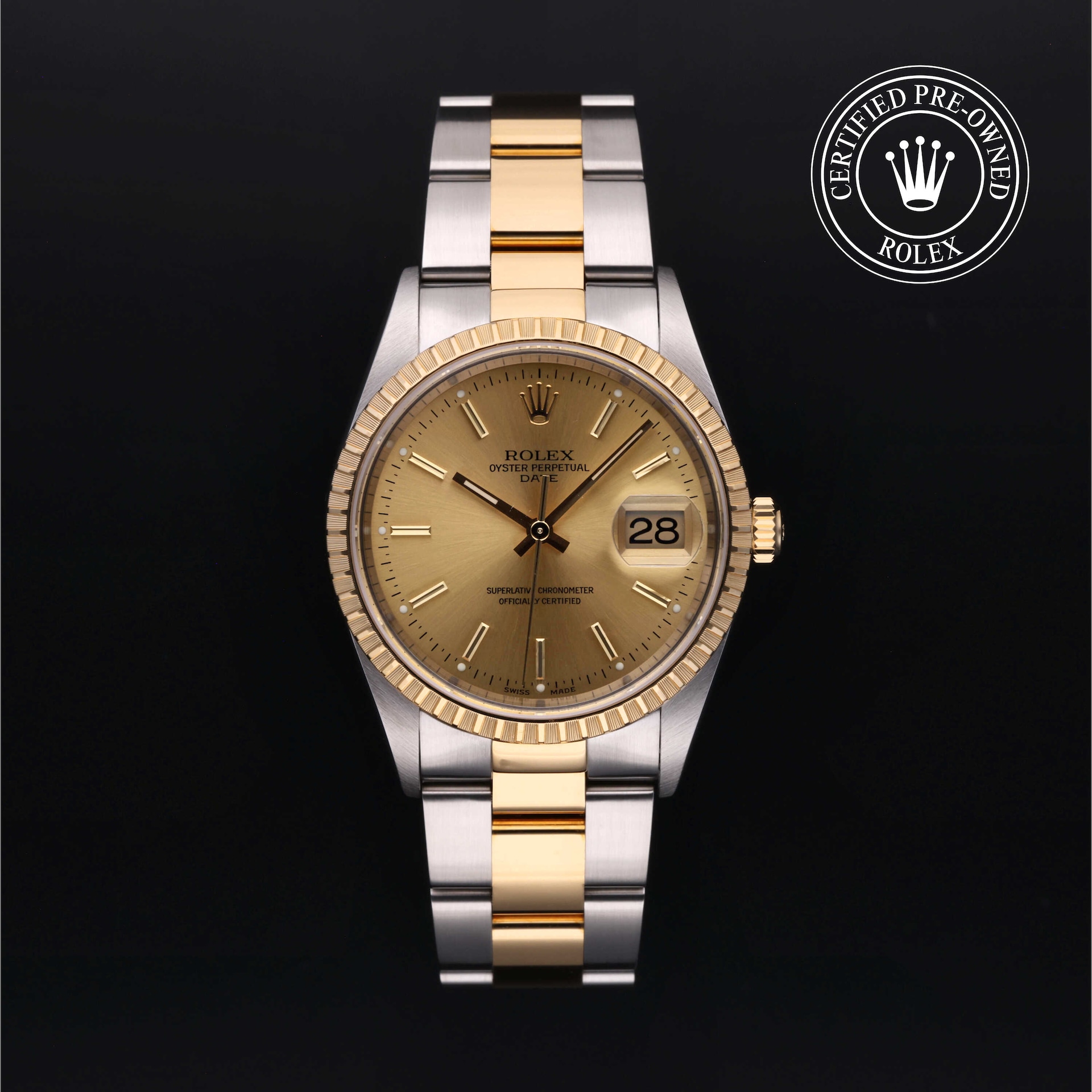 Oyster Perpetual Date 34 image