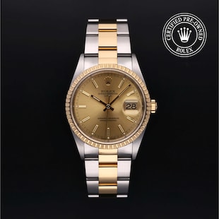 Rolex Certified Pre-Owned Oyster Perpetual Date 34