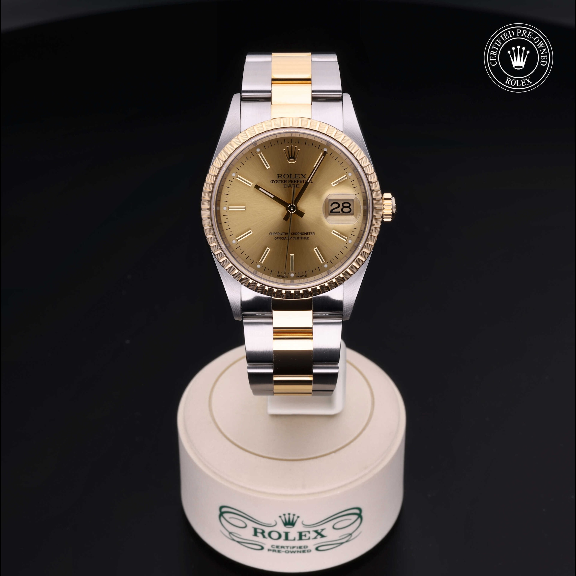 Oyster Perpetual Date 34 image
