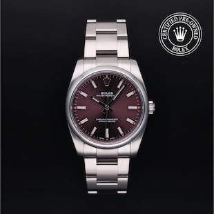 Rolex Certified Pre-Owned Oyster Perpetual 34
