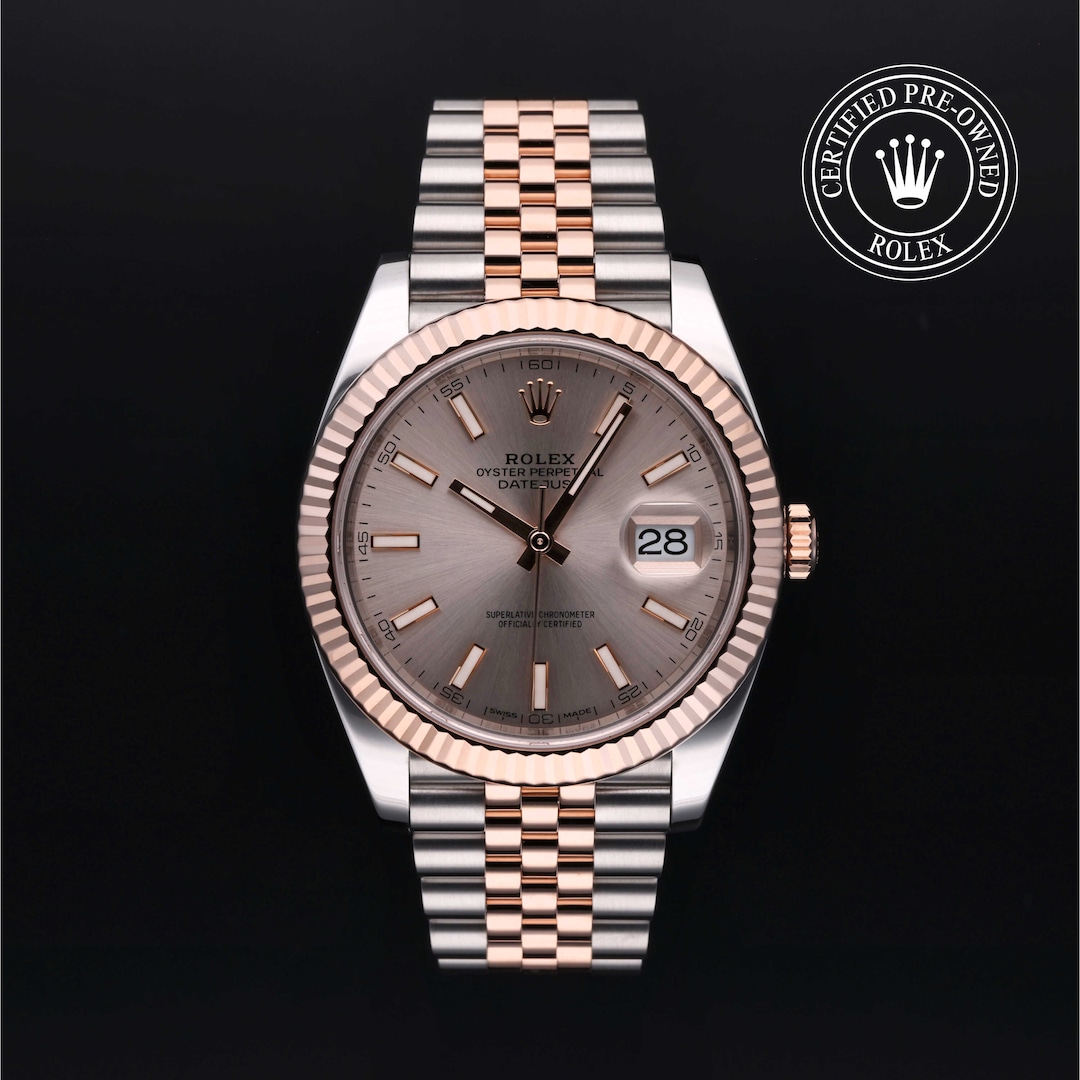 Rolex Certified Pre-Owned Datejust 41
