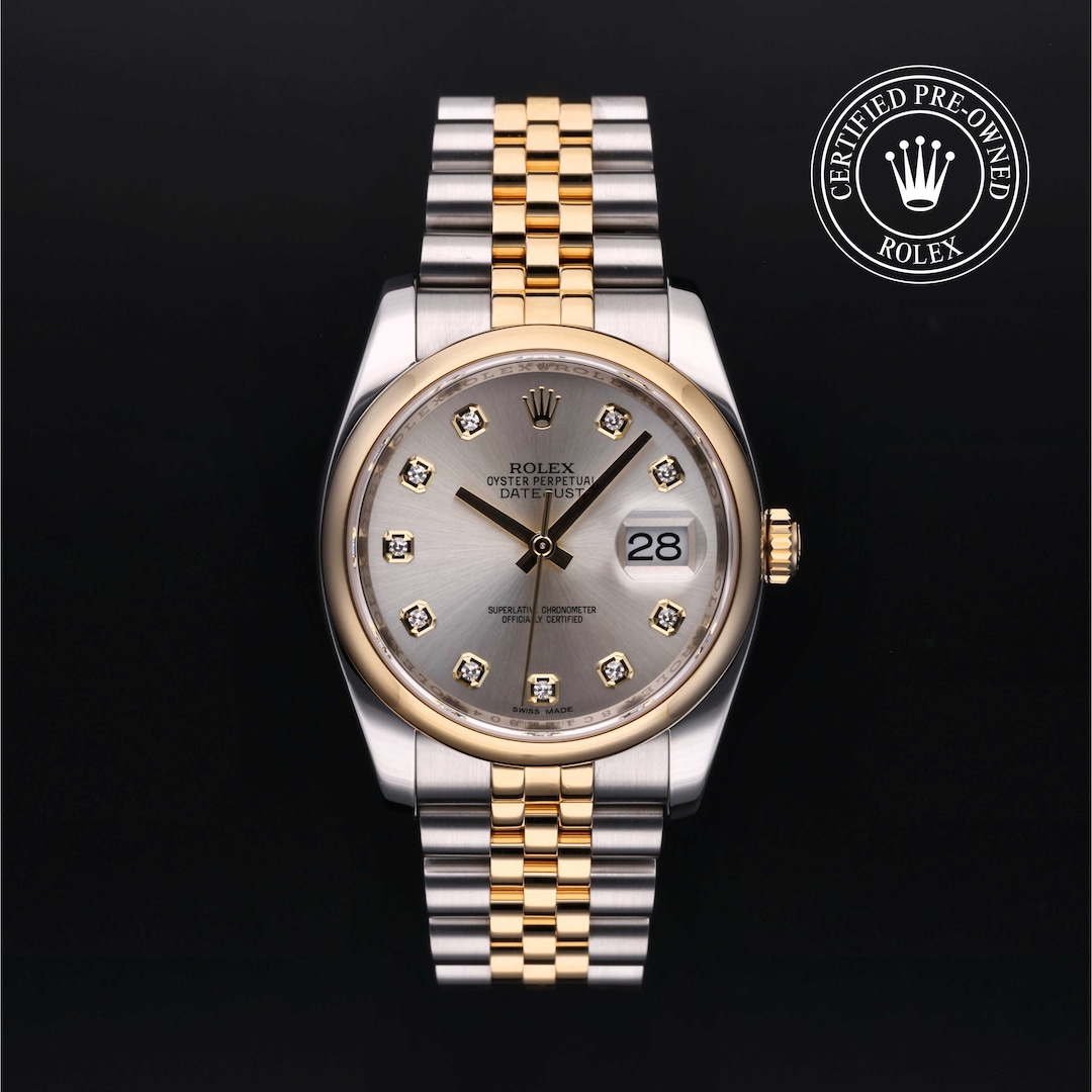 Rolex Certified Pre-Owned Datejust 36