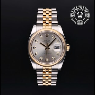 Rolex Certified Pre-Owned Datejust 36
