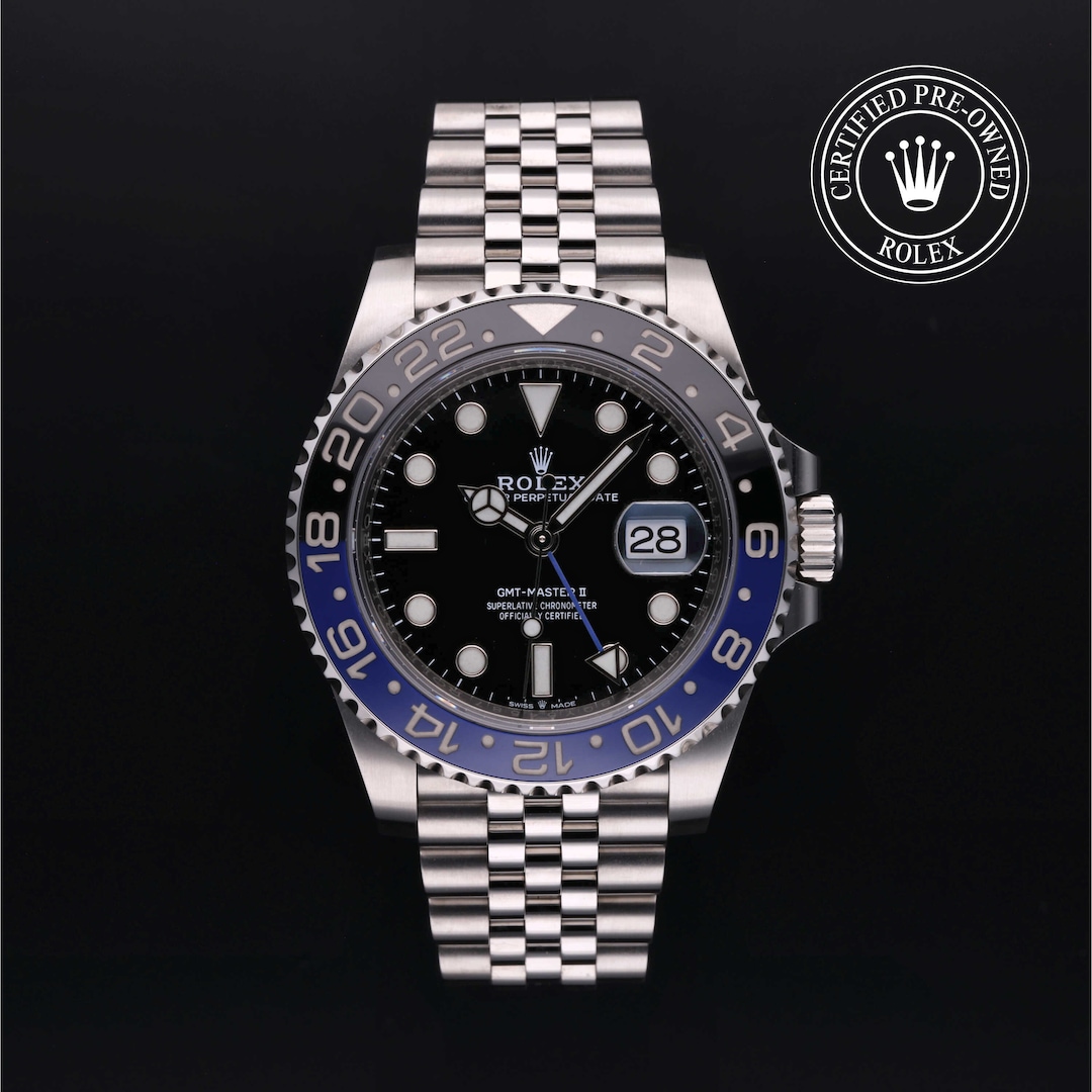 Rolex Certified Pre-Owned GMT-Master II