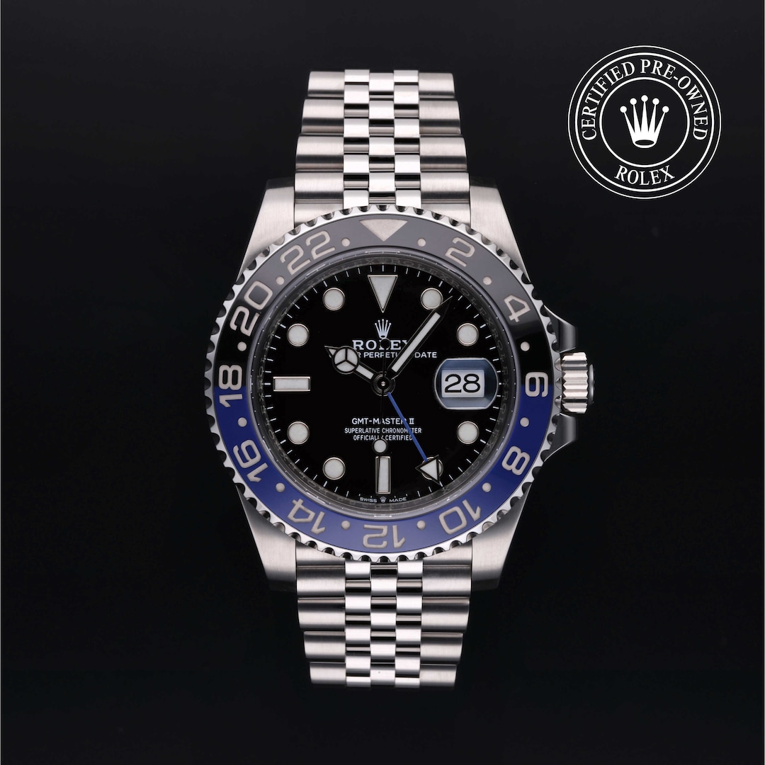 Rolex Certified Pre-Owned GMT-Master II