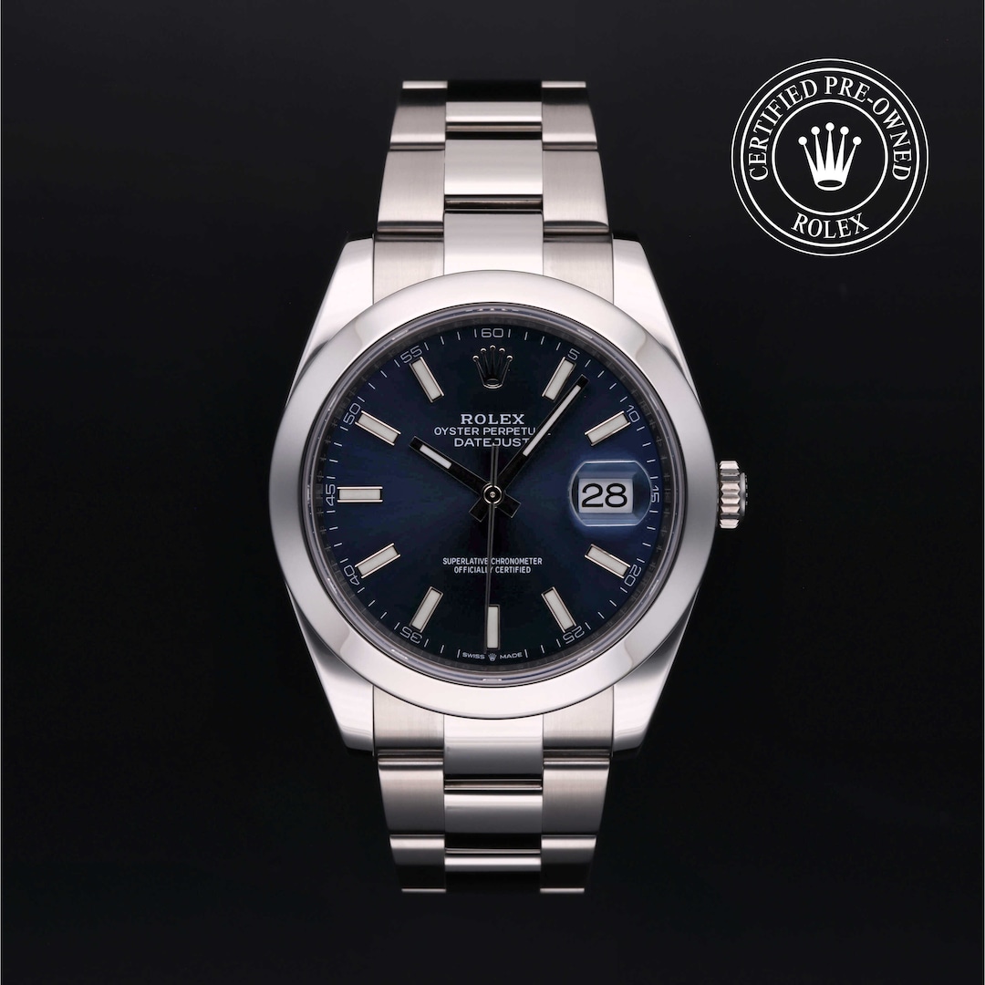 Rolex Certified Pre-Owned Datejust 41