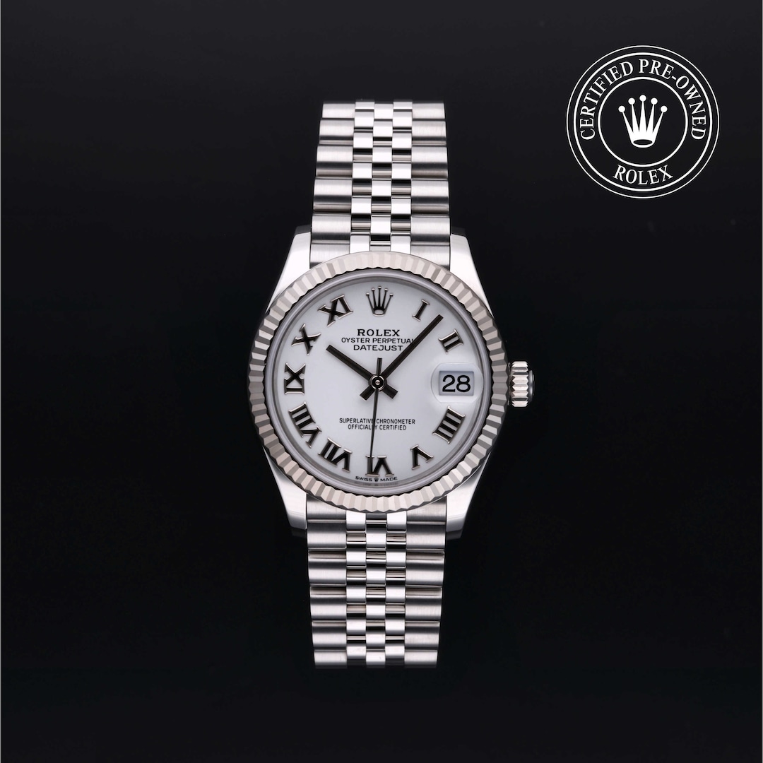Rolex Certified Pre-Owned Datejust 31