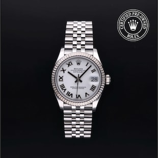 Rolex Certified Pre-Owned Datejust 31