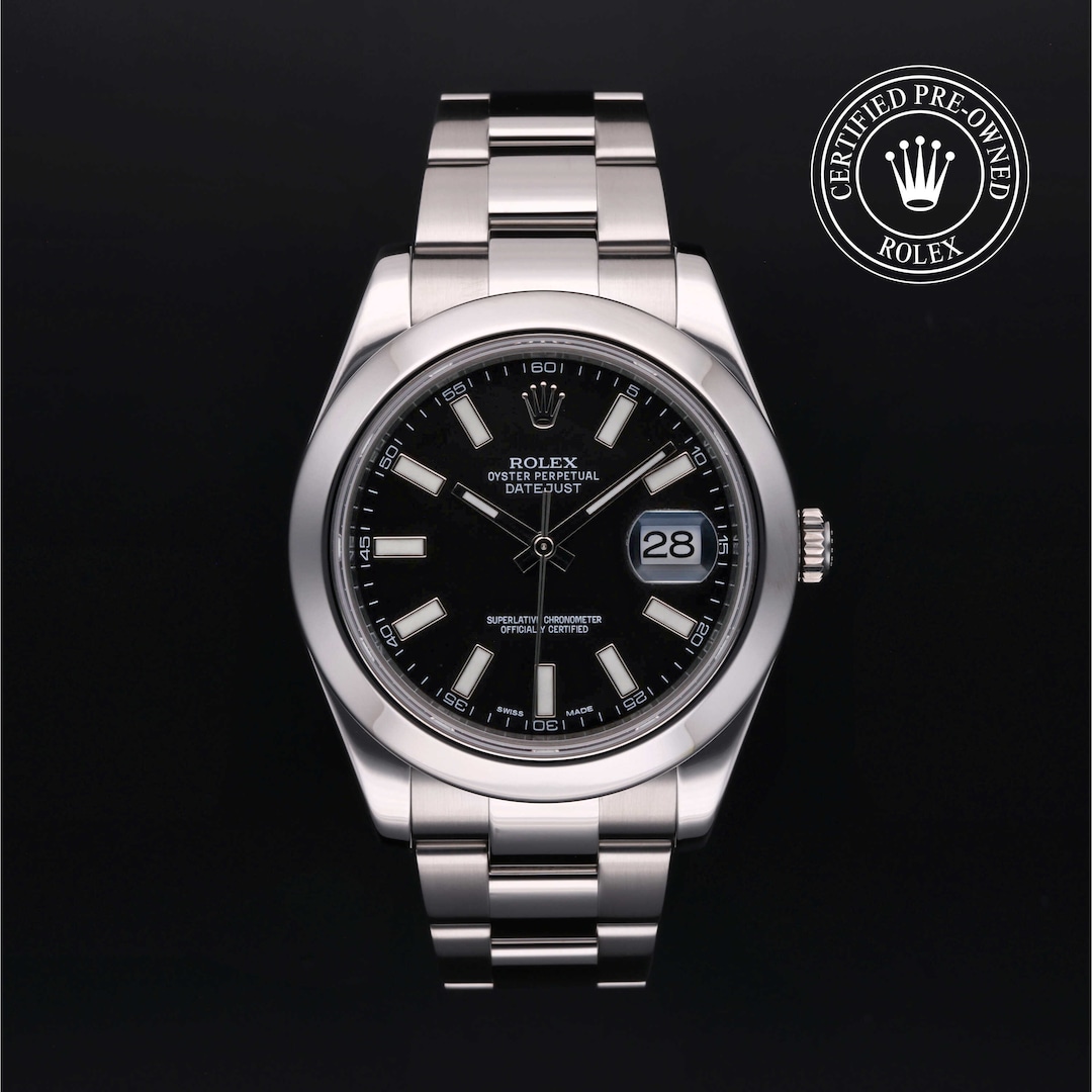 Rolex Certified Pre-Owned Datejust II Rolex Certified Pre-Owned Datejust II