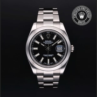 Rolex Certified Pre-Owned Datejust II