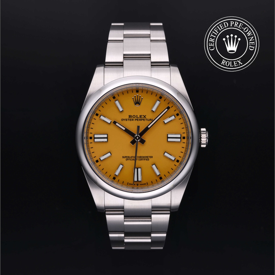 Rolex Certified Pre-Owned Oyster Perpetual 41