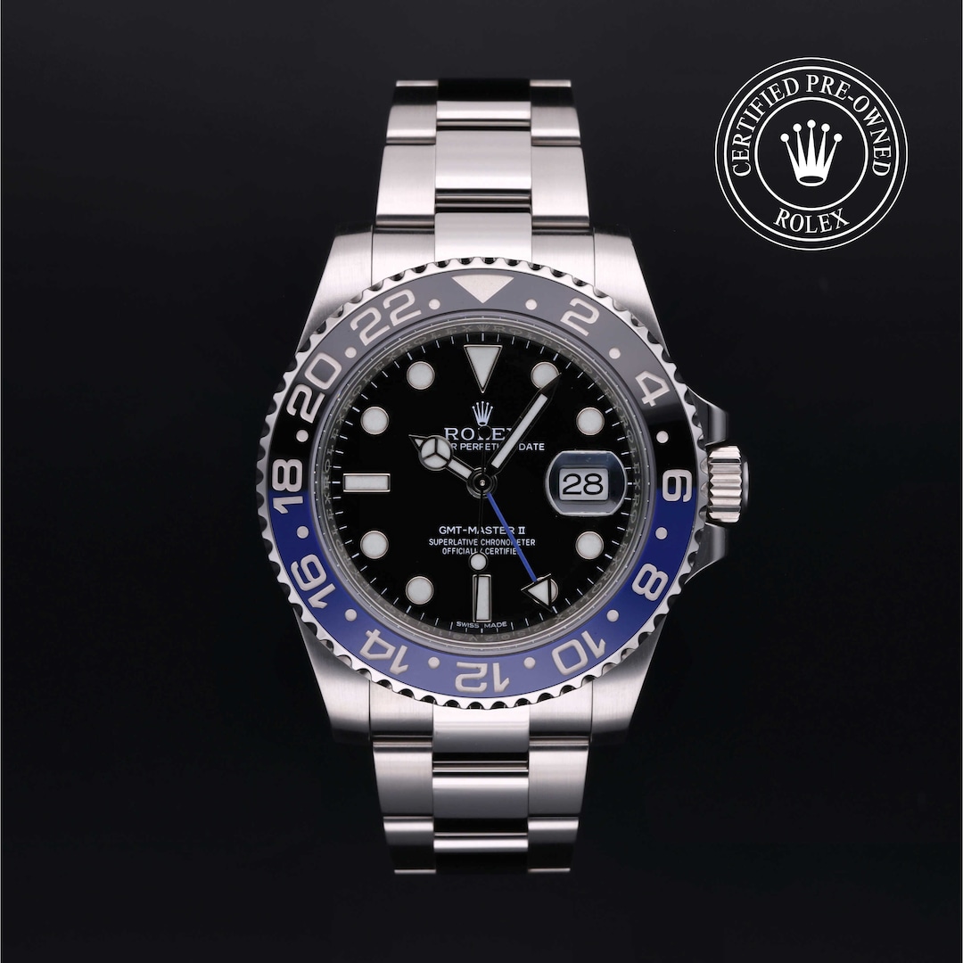 Rolex Certified Pre-Owned GMT-Master II