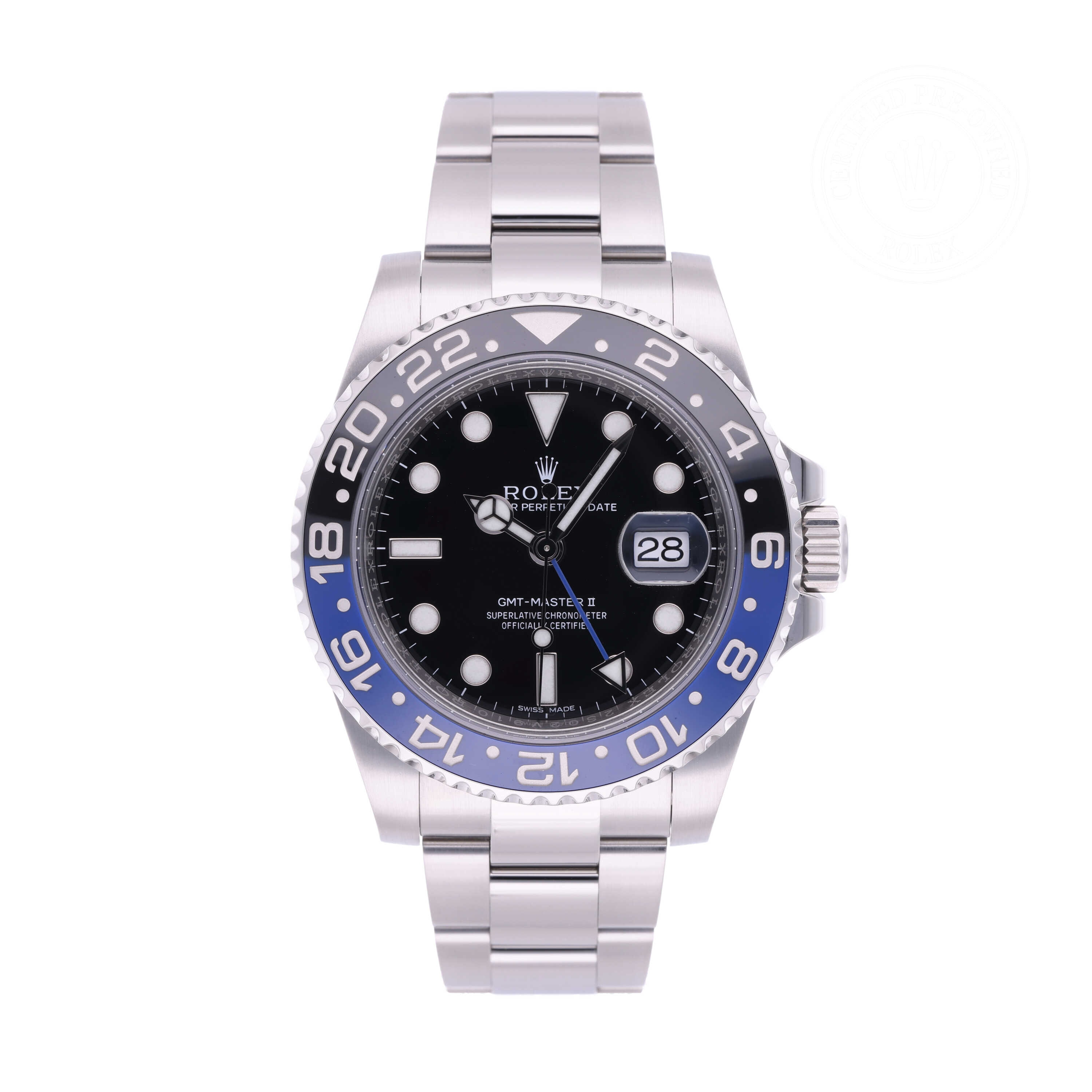 Rolex GMT-Master II Official Certified Pre-Owned