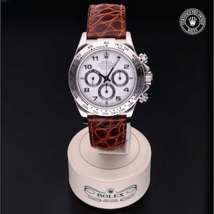 Rolex Certified Pre-Owned Cosmograph Daytona Rolex Certified Pre-Owned Cosmograph Daytona