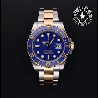 Rolex Certified Pre-Owned Submariner Date