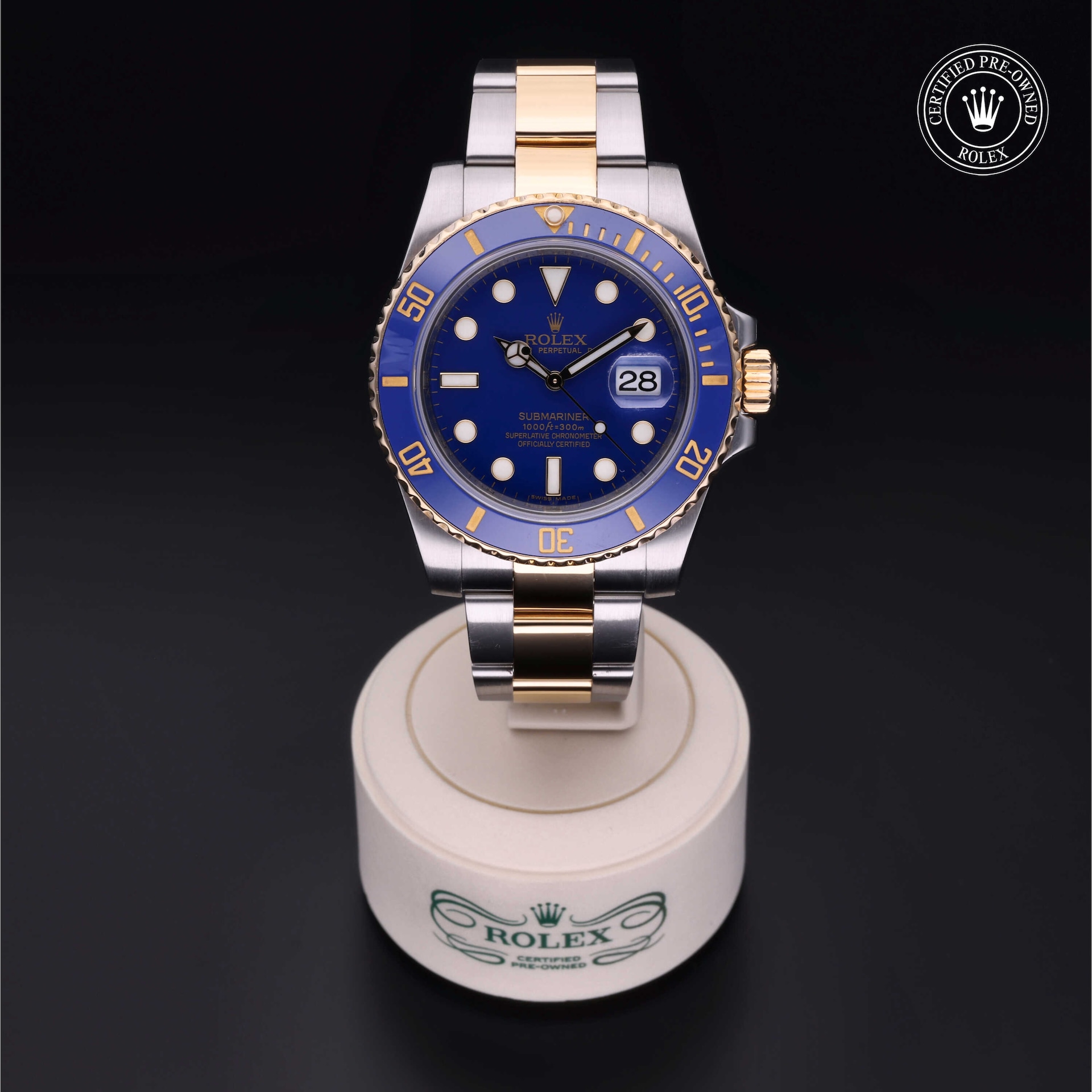 Rolex Rolex Certified Pre-Owned Submariner Date