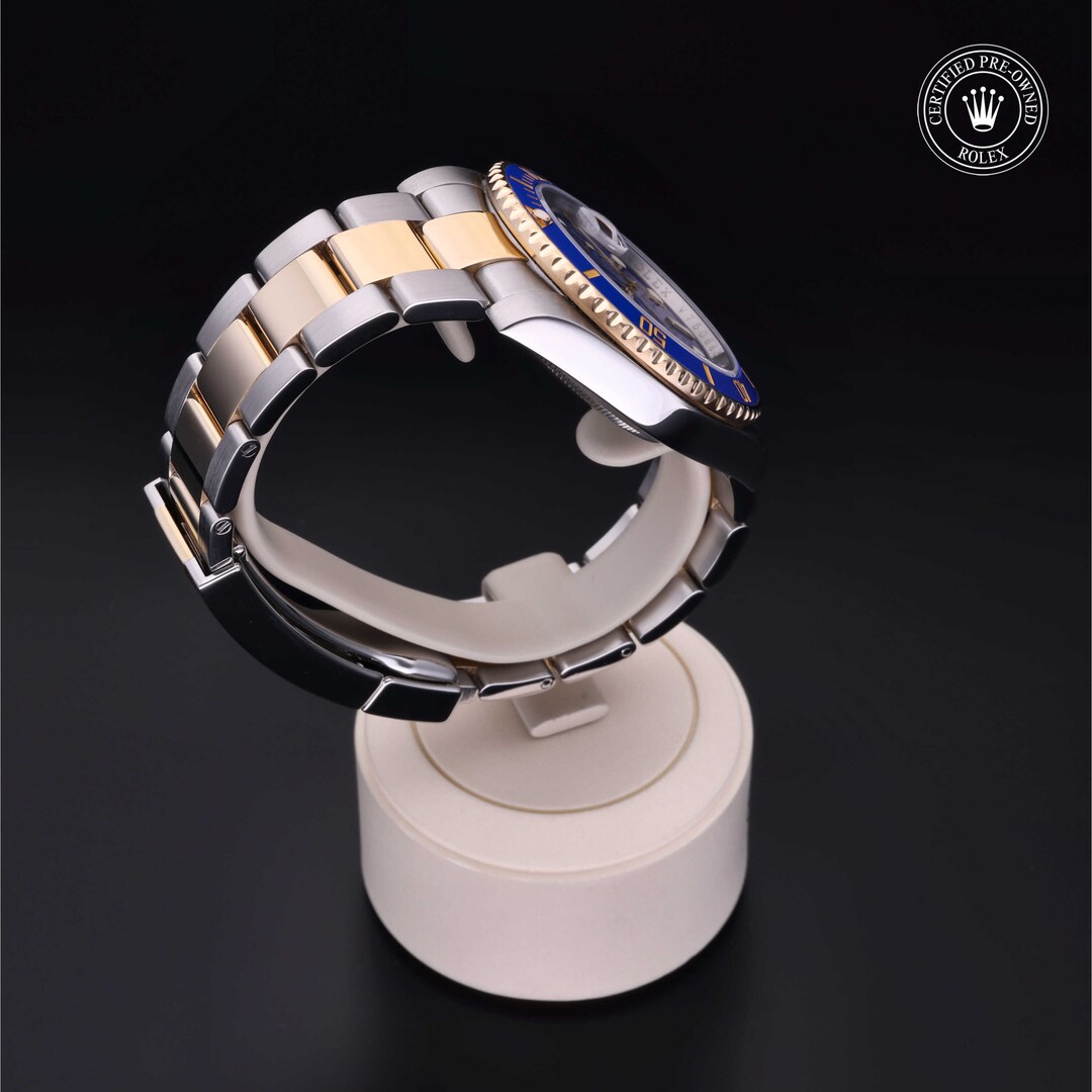 Rolex Rolex Certified Pre-Owned Submariner Date Rolex Rolex Certified Pre-Owned Submariner Date