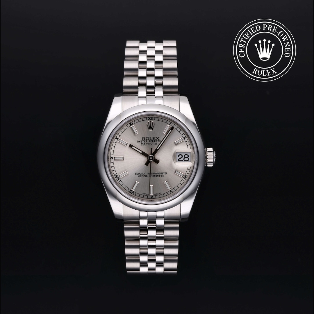 Rolex Certified Pre-Owned Datejust 31
