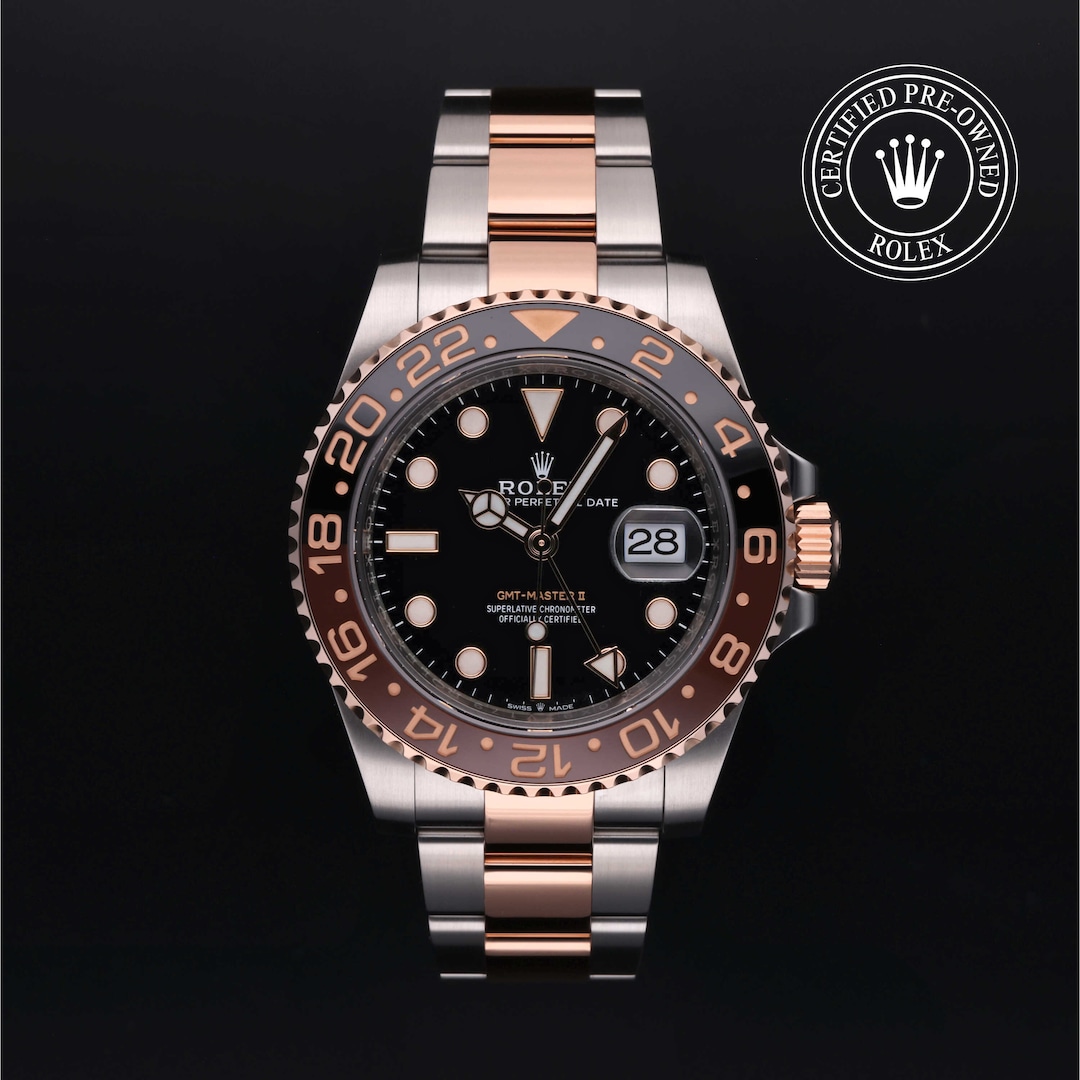 Rolex Certified Pre-Owned GMT-Master II