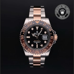 Rolex Certified Pre-Owned GMT-Master II