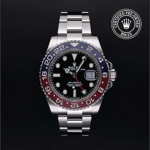 Rolex Certified Pre-Owned GMT-Master II