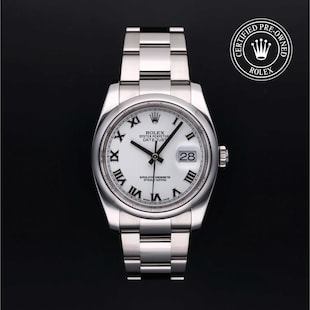Rolex Certified Pre-Owned Datejust 36 Rolex Certified Pre-Owned Datejust 36