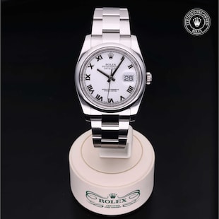 Rolex Certified Pre-Owned Datejust 36 Rolex Certified Pre-Owned Datejust 36