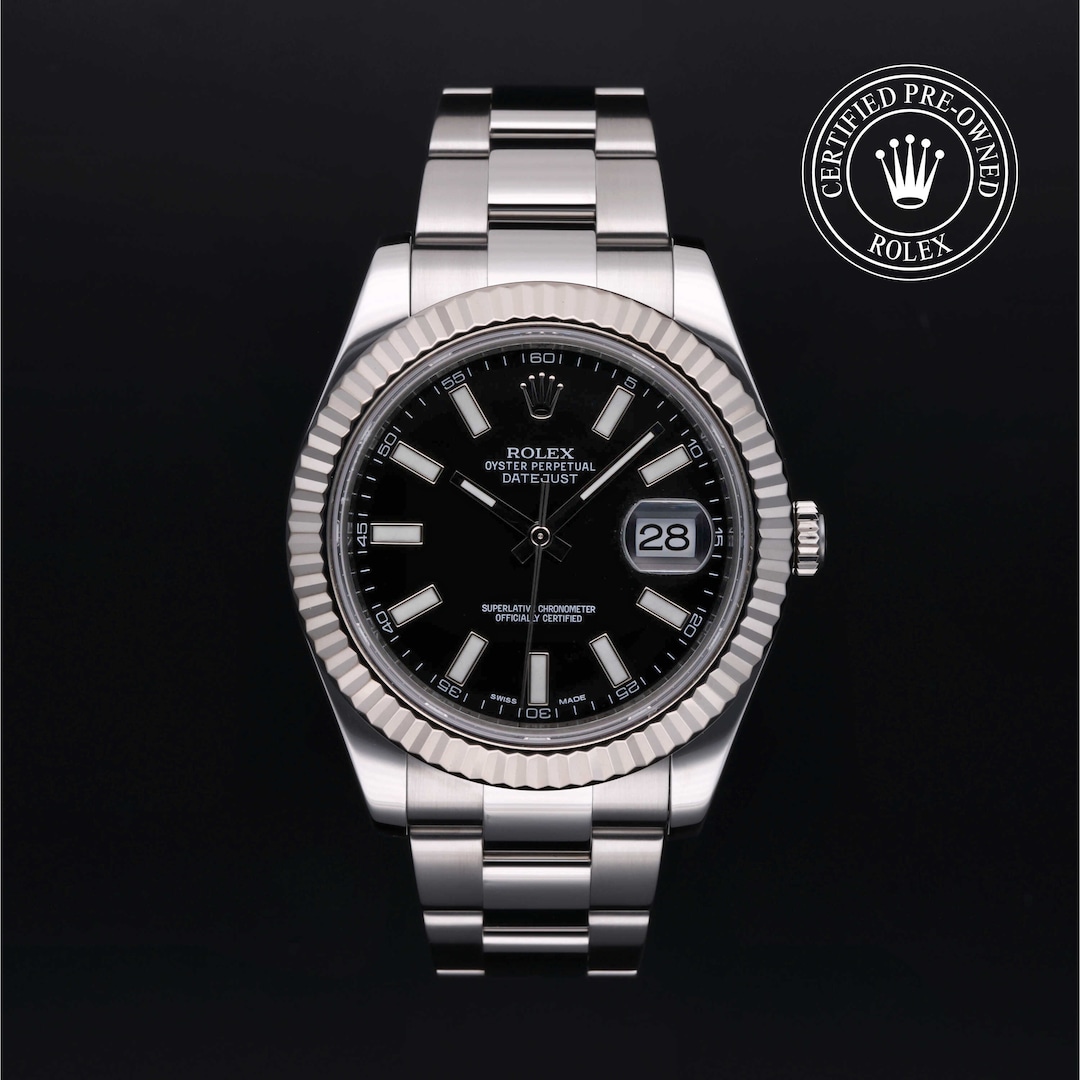 Rolex Certified Pre-Owned Datejust II
