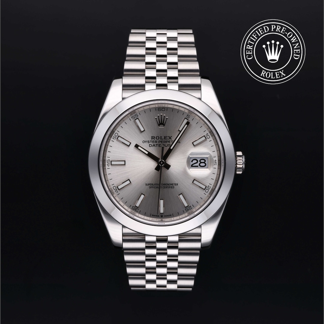 Rolex Certified Pre-Owned Datejust 41 Rolex Certified Pre-Owned Datejust 41