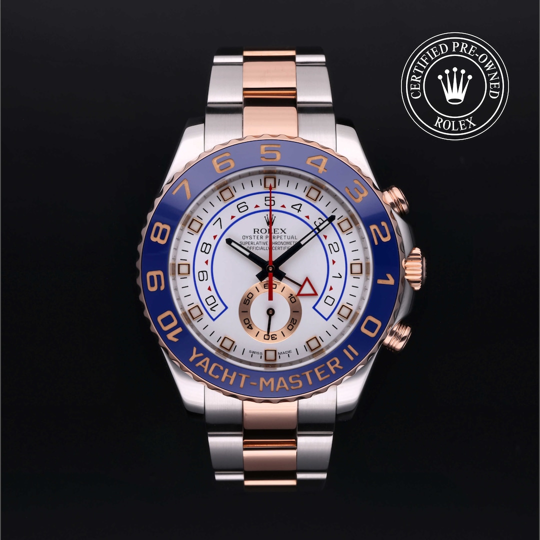 Rolex Certified Pre-Owned Yacht-Master II