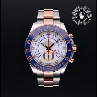 Rolex Certified Pre-Owned Yacht-Master II