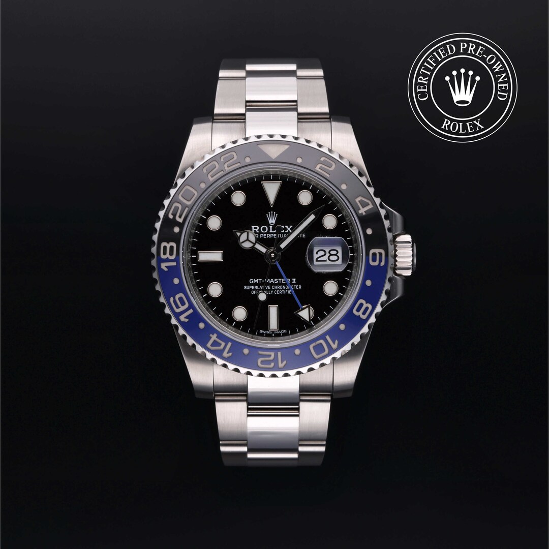 Rolex Rolex Certified Pre-Owned GMT-Master II Rolex Rolex Certified Pre-Owned GMT-Master II